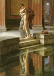 Leere Ängste, Ölskizze, 1893-1913